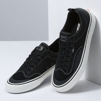 Vans Canvas Destruct Surf - Erkek Spor Ayakkabı (Siyah)